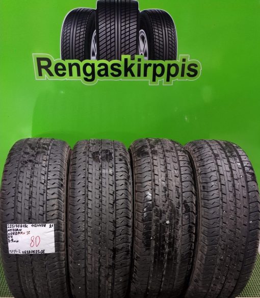 225/70R15C Nokian Nordman 3C 112/110R kesä 8-9mm / 3P14-2