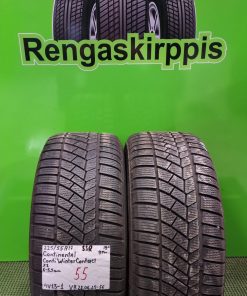 225/55R17 Continental ContiWinterContact 95H kitka 5,5-6mm / 4V13-1