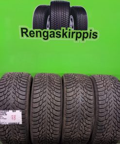 225/50R17 Nokian HKPL R3 98R kitka 7-7,5mm / 3P9-4