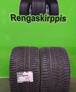 295/30R19 Hankook Winter ICept Evo 2 100W kitka 6mm / 3P8-4