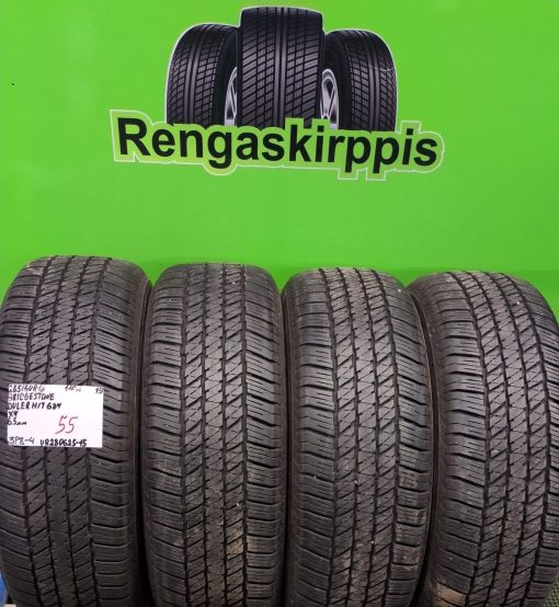 265/60R18 Bridgestone Duler H/T 684 110H kesä 6,5mm / 3P8-4