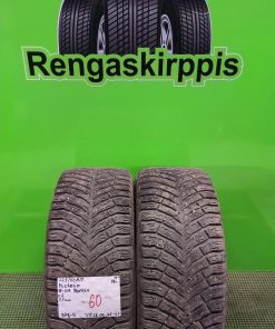225/50R17 Michelin X-Ice North 4 98T nasta 5,5mm / 3P8-4
