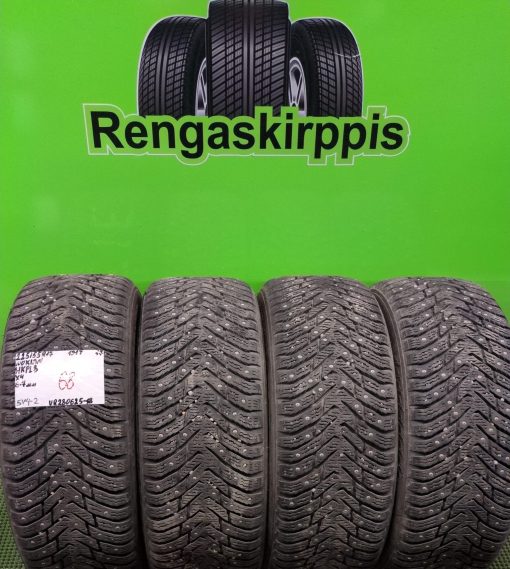 225/55R17 Nokian HKPL 8 101T nasta 6-7mm / 5V4-2