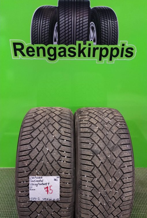 235/40R19 Continental VikingContact 7 96T kitka 6mm / 5V4-2