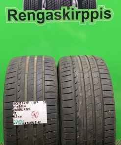255/35R19 Minerva radial F205 96T kesä 6,5mm / 2V12-1
