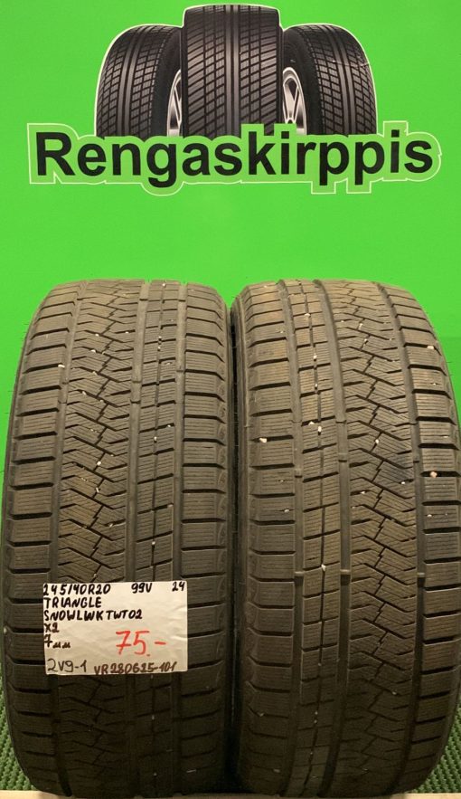 245/40R20 Triangle Snowlink TWT02 kitka 7mm / 2V9-1