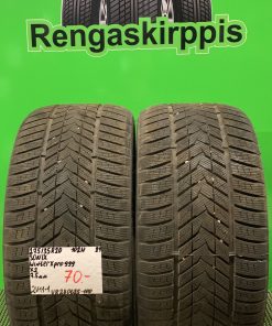 275/35R20 Sonix Winter X-Pro 999 102H kitka 7,5mm / 2V11-1