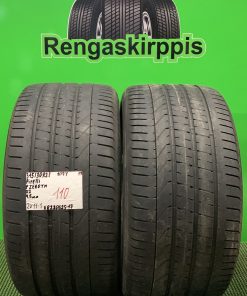 315/30R22 Pirelli PZero TM 107Y kesä 4,5mm / 2V11-1