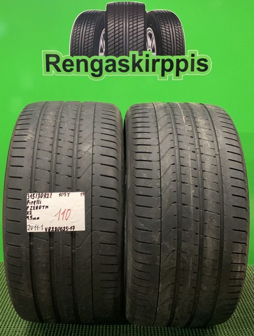 315/30R22 Pirelli PZero TM 107Y kesä 4,5mm / 2V11-1