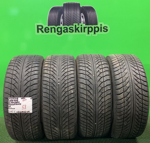 245/45R18 GoodYear UltraGrip 8 Performance Runflat 100V kitka 5,5-6mm / 5V15-1