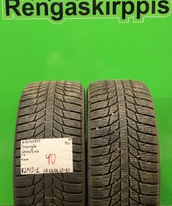 215/45R17 Triangle Snowlink 91R kitka 4mm / 2P12-1