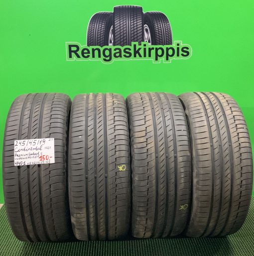 245/45R19 Continental PremiumContact 6 102Y kesä uudenveroiset / 4P16-1