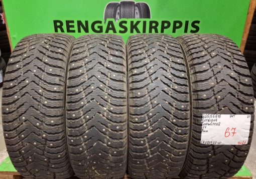 205/55R16 Cordiant SnowCross 2 94T nasta 8mm / 4V21