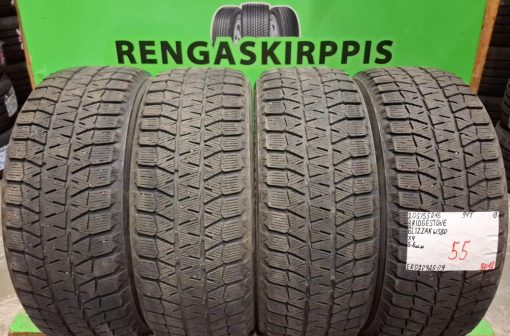 205/55R16 Bridgestone Blizzak WS80 94T kitka 5-6mm / 3P12