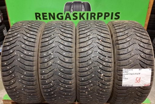 205/55R16 Kumho WinterCraft Ice Wi31 94T nasta 7-8mm / 3P13