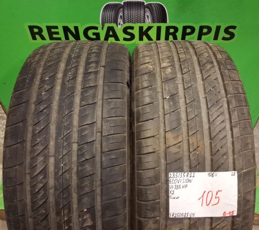 285/35R22 Ovation Ecovision VI386 HP 106V kesä 6mm / 6-45