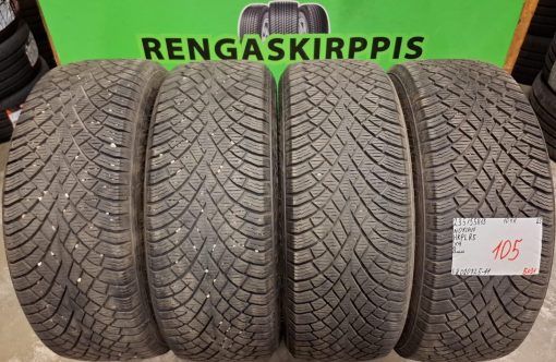 235/55R18 Nokian HKPL R5 104R kitka 8mm / 5P31