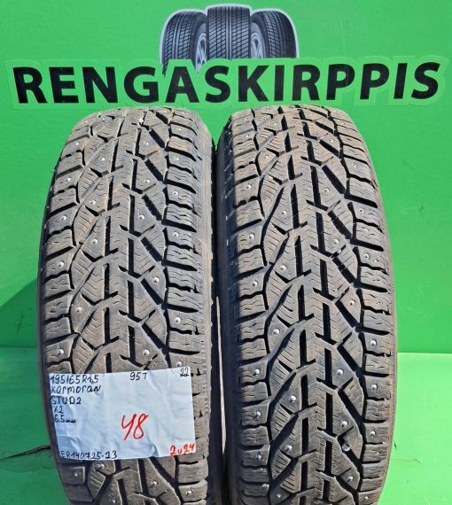 195/65R15 Kormoran Stud 2 95T nasta 6,5mm / 2V24
