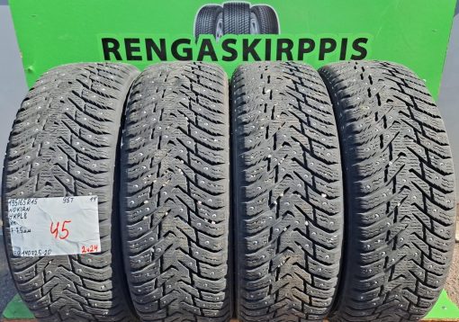 195/65R15 Nokian HKPL 8 95T nasta 7-7,5mm / 2V24