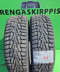 195/65R15 Cordiant Snow Cross 91T nasta 6-6,5mm / 2V24