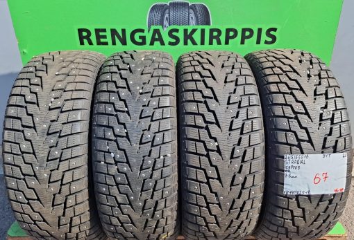 205/55R16 GT Radial Ice Pro 3 94T nasta 7-8mm / 4V42