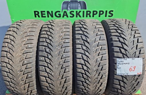 205/55R16 Dynamo Snow-H MWH02 91H nasta 8mm / 4V43