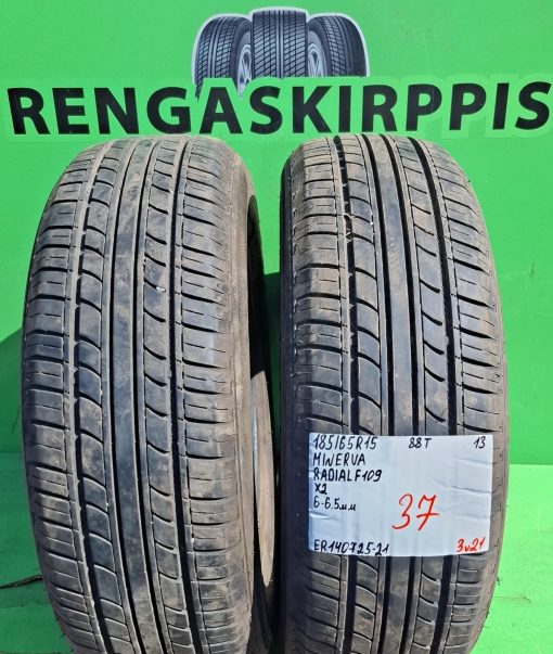185/65R15 Minerva Radial F109 88T kesä 6-6,5mm / 3V21