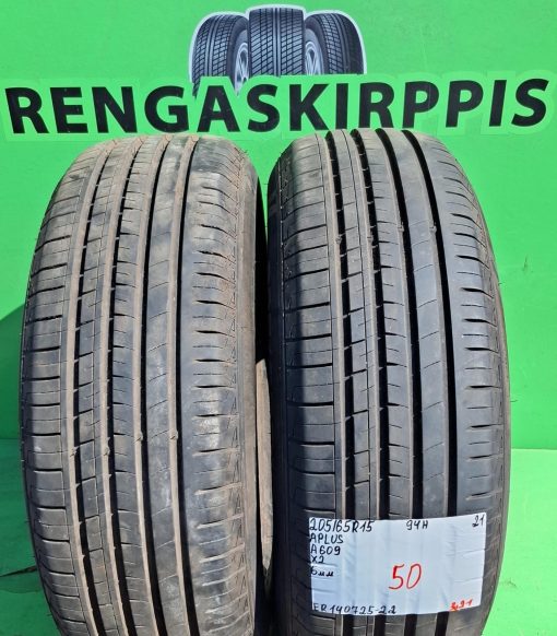 205/65R15 Aplus A609 94H kesä 6mm / 3V21