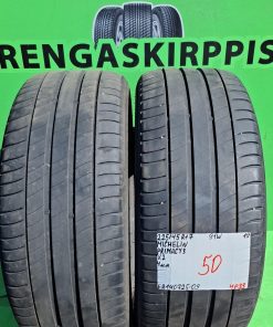 225/45R17 Michelin Primacy 3 91W kesä 4mm / 4P33