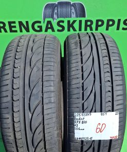 205/55R17 Radar RPX800 95Y kesä 5,5-6mm / 4P33