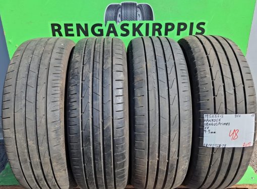 195/65R15 Hankook Ventus Prime 3 91H kesä 4-5mm / 2V13