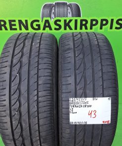 225/45R17 Bridgestone Turanza ER300 91W kesä 4-5mm / 4P42