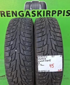 185/65R15 Hankook Winter IPike RS 92T nasta 7-7,5mm / 2V25