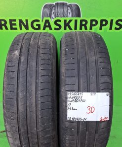 195/65R15 Hankook Kinergy Eco 91H kesä 3-3,5mm / 2V25
