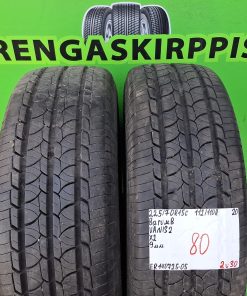 225/70R15C Barum Vanis 2 112/110R kesä 9mm / 2V30