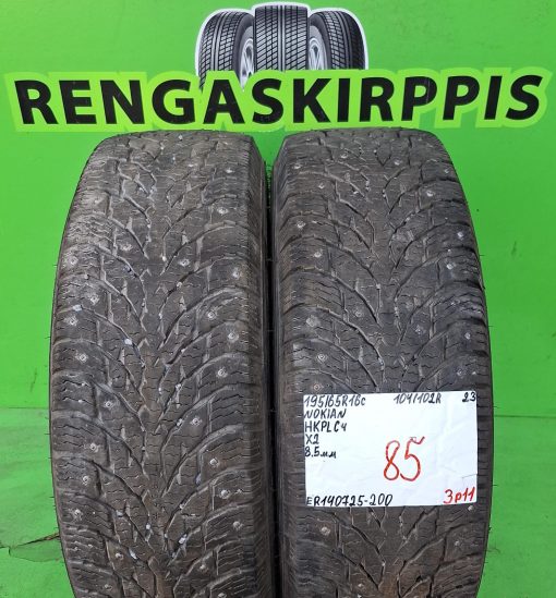 195/65R16C Nokian HKPL C4 104/102R nasta 8,5mm / 3P11