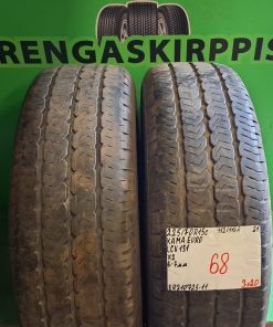 225/70R15C Kama Euro LCV131 112/110R kesä 6-7mm / 3V20