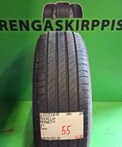 205/55R17 Michelin Primacy 4 91V kesä 5mm / 5V32
