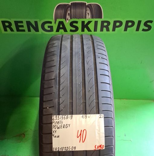 235/55R19 Pirelli Power GY 105W kesä 4mm / 5P50
