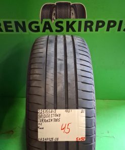 225/55R18 Bridgestone Turanza T005 102Y kesä 4mm / 5P50
