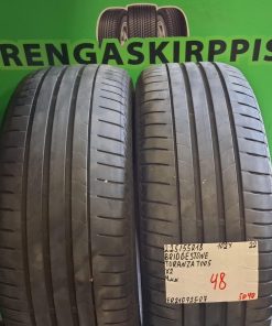 225/55R18 Bridgestone Turanza T005 102Y kesä 4mm / 5P40
