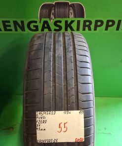 245/45R20 Pirelli PZero 103W kesä 4,5mm / 5P50