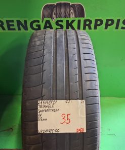 255/40R21 Triangle Sportex TH201 102Y kesä 3,5mm / 5P50