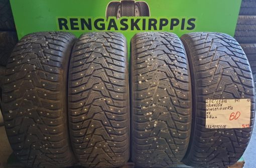 205/55R16 Hankook Winter IPike RS2 94T nasta 7-8mm / 4V43