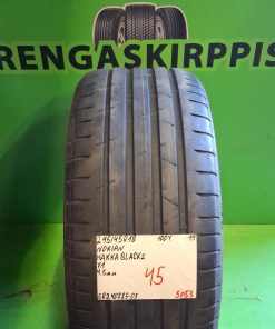 245/45R18 Nokian Hakka Black 2 100Y kesä 4,5mm / 5P53