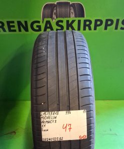215/55R18 Michelin Primacy 3 99V kesä 5mm / 5P53