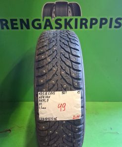 185/65R15 Nokian HKPL 9 92T nasta 6,5mm / 2V31