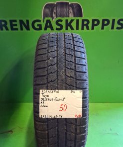 205/55R16 Toyo Observe GSi5 94Q kitka 5,5mm / 4V31