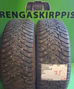 205/55R16 Nokian Nordman 8 94T nasta 8mm / 4V14