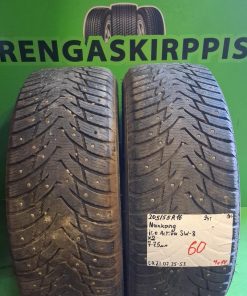 205/55R16 Nankang Ice Activa SW8 94T nasta 7-7,5mm / 4V14